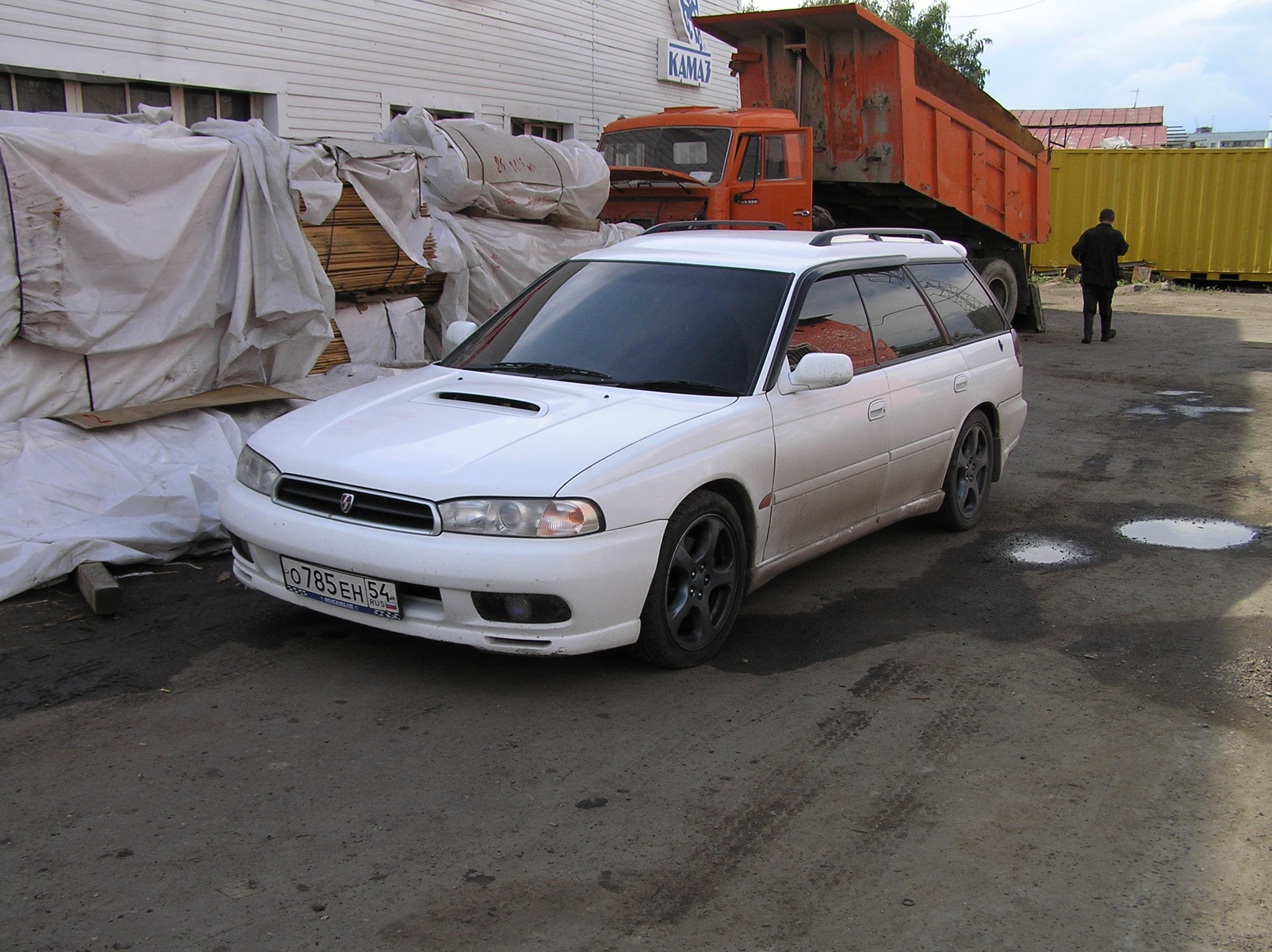 1996 Subaru Legacy Wagon