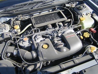 1996 Legacy Wagon