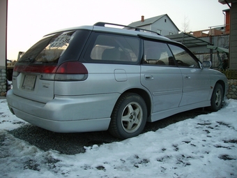 Legacy Wagon