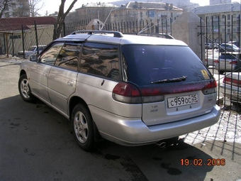 1996 Legacy Wagon
