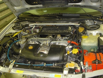 1996 Legacy Wagon