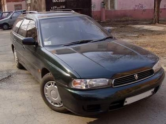 1996 Subaru Legacy Wagon