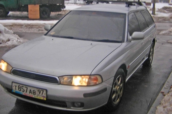 1996 Legacy Wagon