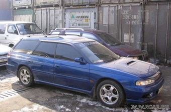 1996 Subaru Legacy Wagon