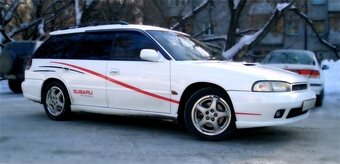 1996 Subaru Legacy Wagon