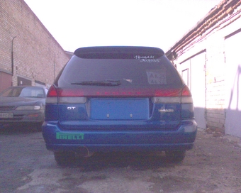 Subaru Legacy Wagon