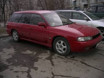 1996 Subaru Legacy Wagon