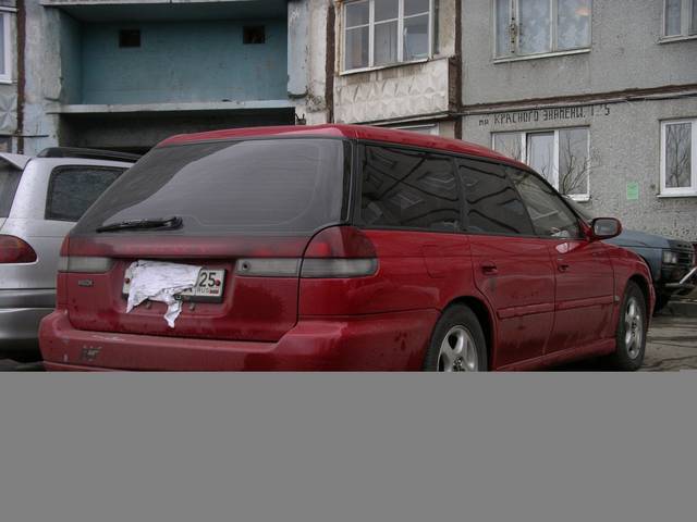 1996 Subaru Legacy Wagon