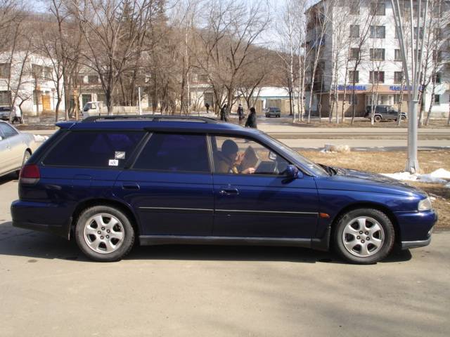 1996 Subaru Legacy Wagon