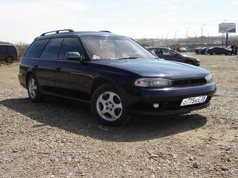 1996 Subaru Legacy Wagon