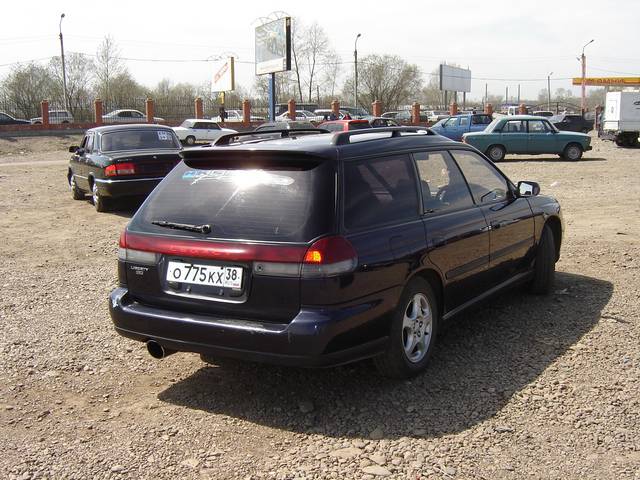 1996 Subaru Legacy Wagon