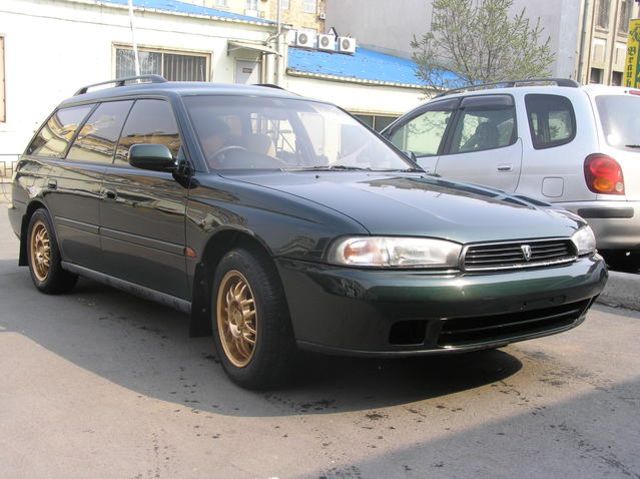 1996 Subaru Legacy Wagon