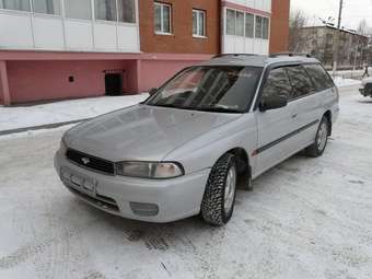 1996 Subaru Legacy Wagon