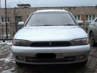 1996 Subaru Legacy Wagon