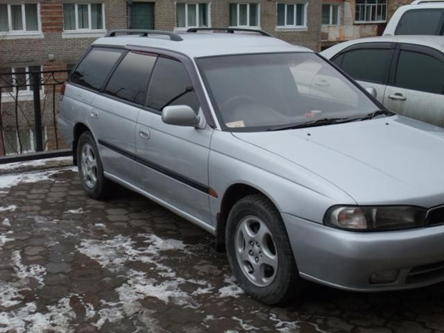 1996 Subaru Legacy Wagon