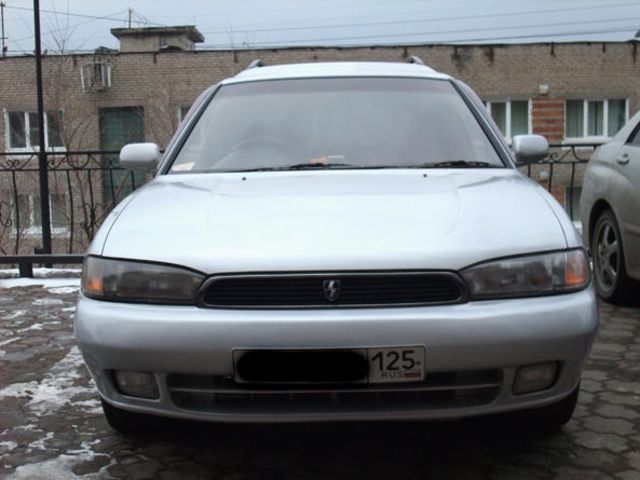 1996 Subaru Legacy Wagon