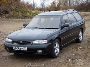 1996 Subaru Legacy Wagon