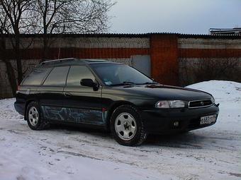 1997 Subaru Legacy Wagon