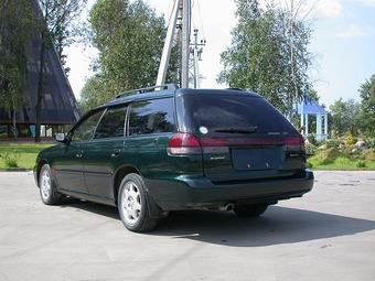 1997 Subaru Legacy Wagon