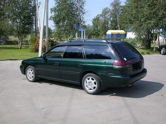 1997 Subaru Legacy Wagon