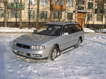 1997 Subaru Legacy Wagon