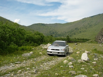 1997 Subaru Legacy Wagon