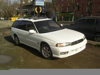 1997 Subaru Legacy Wagon