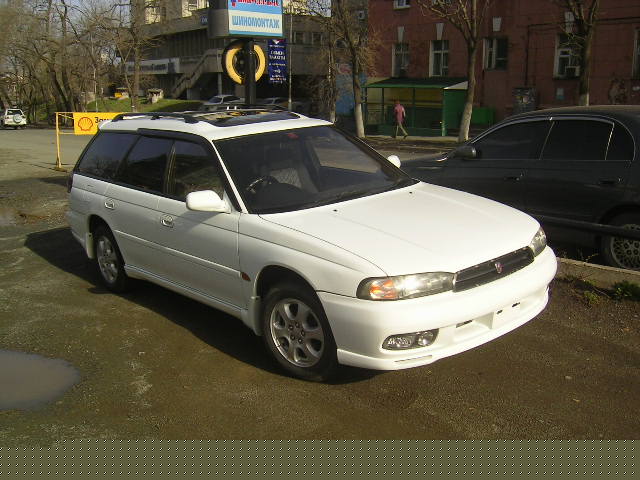 1997 Subaru Legacy Wagon