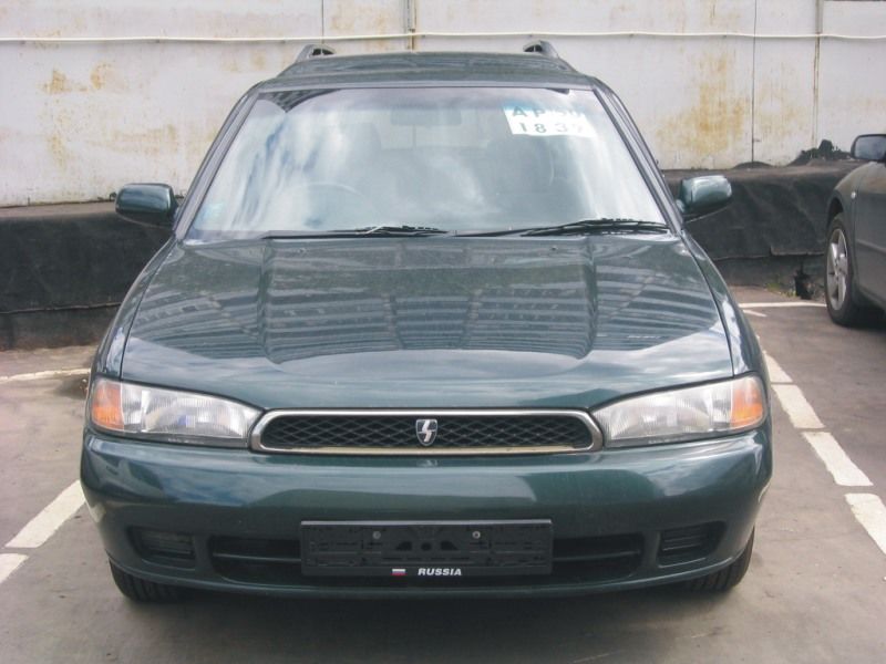 1997 Subaru Legacy Wagon