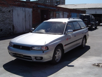 1997 Subaru Legacy Wagon