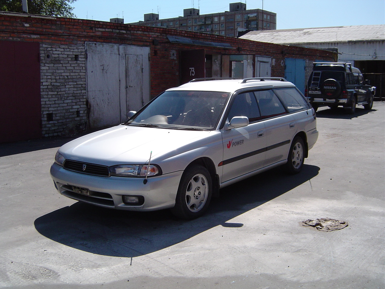 1997 Subaru Legacy Wagon