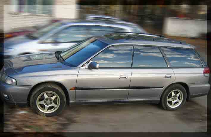 1997 Subaru Legacy Wagon