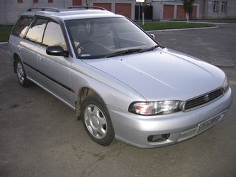 1997 Subaru Legacy Wagon
