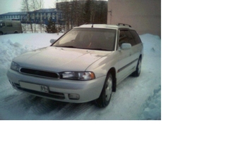 1997 Subaru Legacy Wagon