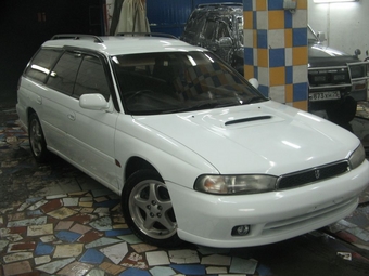 1997 Subaru Legacy Wagon