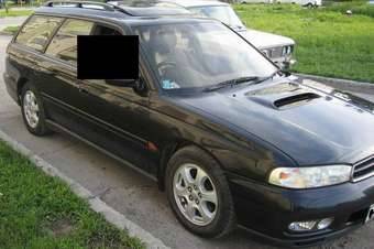 1997 Subaru Legacy Wagon