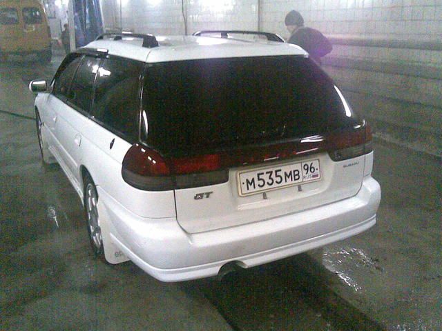 1997 Subaru Legacy Wagon