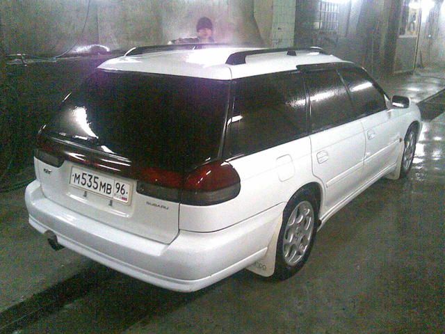 1997 Subaru Legacy Wagon