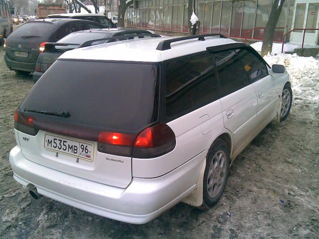 1997 Subaru Legacy Wagon