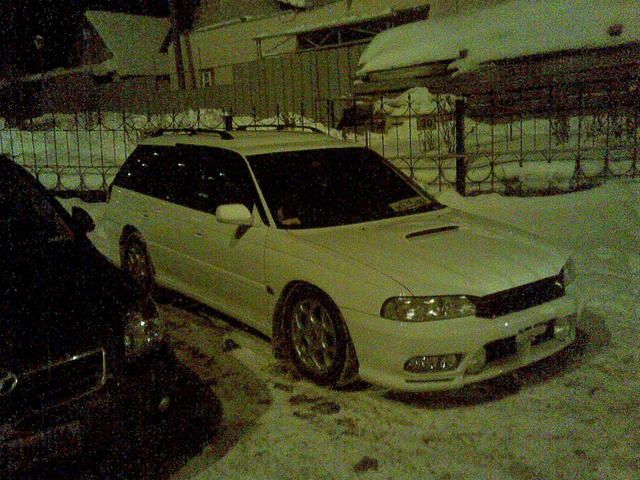 1997 Subaru Legacy Wagon