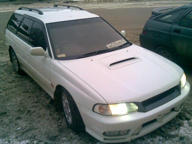 1997 Subaru Legacy Wagon