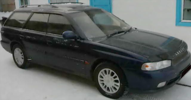 1997 Subaru Legacy Wagon