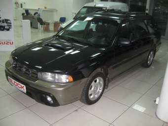 1997 Subaru Legacy Wagon