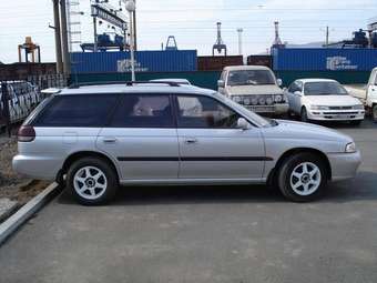 1997 Subaru Legacy Wagon