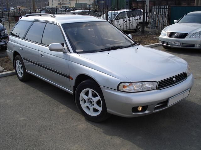 1997 Subaru Legacy Wagon