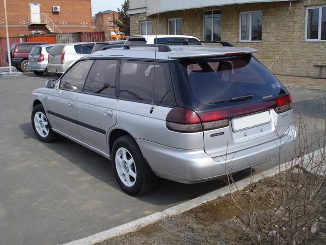 1997 Subaru Legacy Wagon