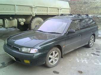 1997 Subaru Legacy Wagon