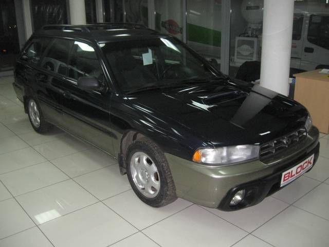 1997 Subaru Legacy Wagon