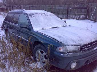 1997 Subaru Legacy Wagon