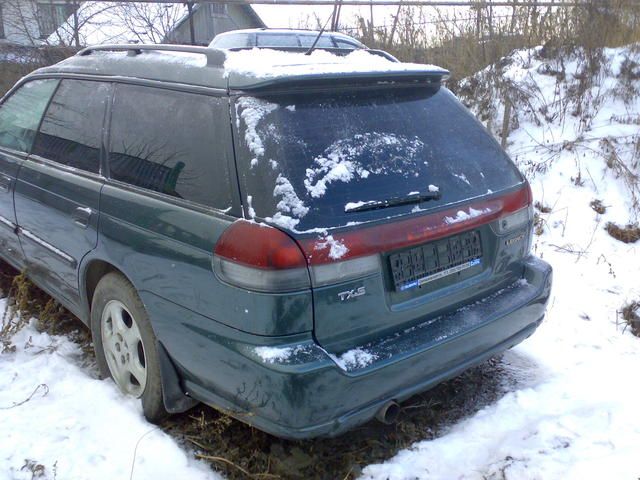 1997 Subaru Legacy Wagon